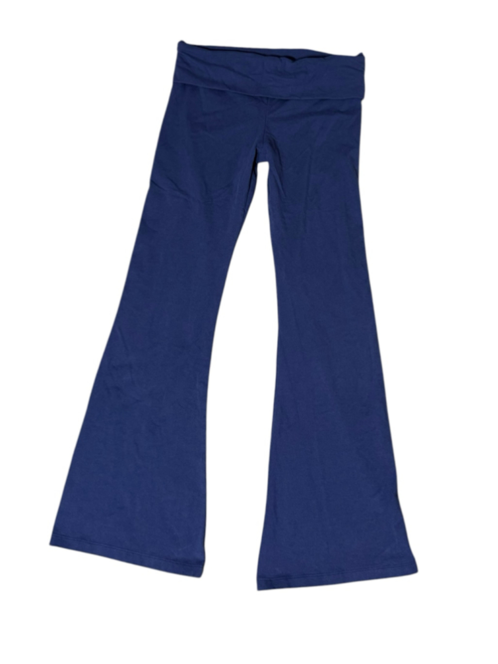 Women's Victoria's Secret PINK Boot Cut Yoga Pants Blue Size L